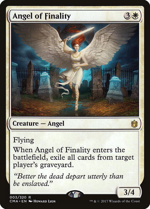 Angel of Finality [Commander Anthology] | Galactic Gamez