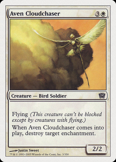 Aven Cloudchaser [Ninth Edition] | Galactic Gamez
