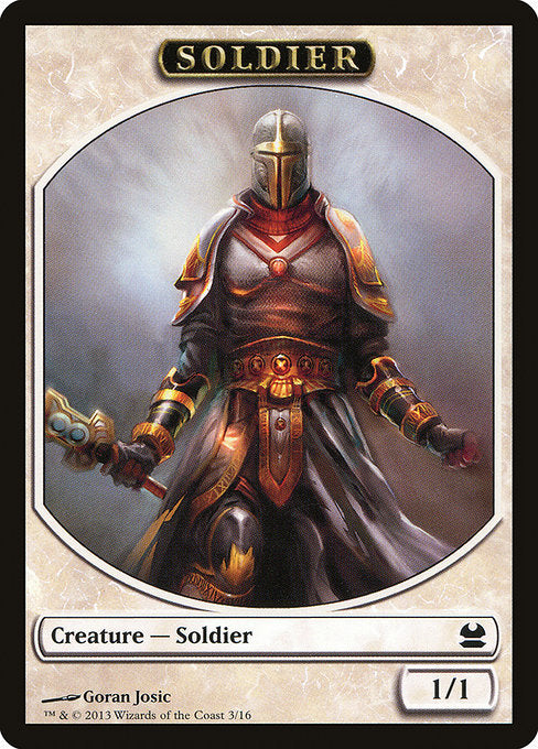 Soldier [Modern Masters Tokens] | Galactic Gamez