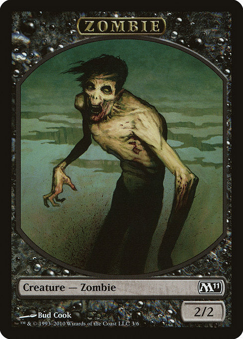 Zombie [Magic 2011 Tokens] | Galactic Gamez