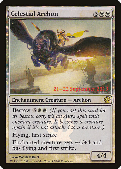 Celestial Archon [Theros Promos] | Galactic Gamez