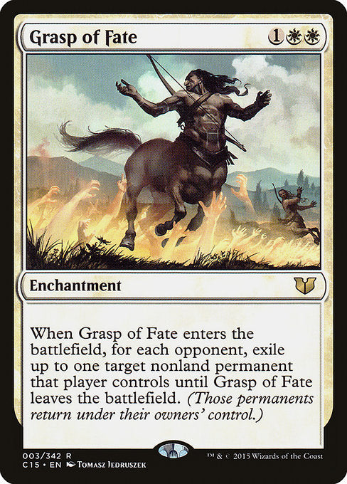 Grasp of Fate [Commander 2015] | Galactic Gamez