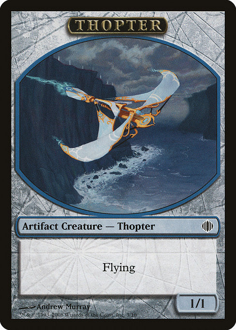 Thopter [Shards of Alara Tokens] | Galactic Gamez