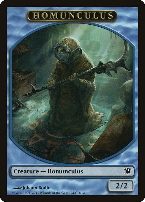 Homunculus [Innistrad Tokens] | Galactic Gamez