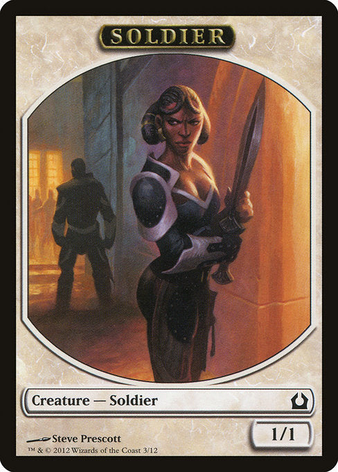 Soldier [Return to Ravnica Tokens] | Galactic Gamez