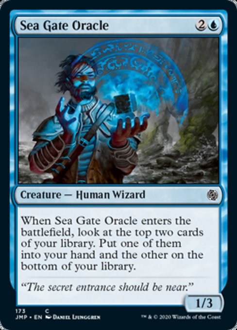 Sea Gate Oracle [Jumpstart] | Galactic Gamez