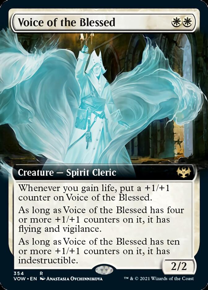 Voice of the Blessed (Extended) [Innistrad: Crimson Vow] | Galactic Gamez