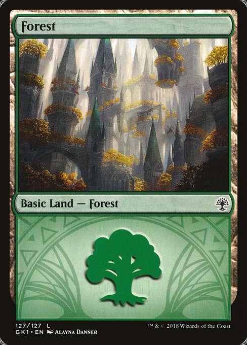 Forest [GRN Guild Kit] | Galactic Gamez