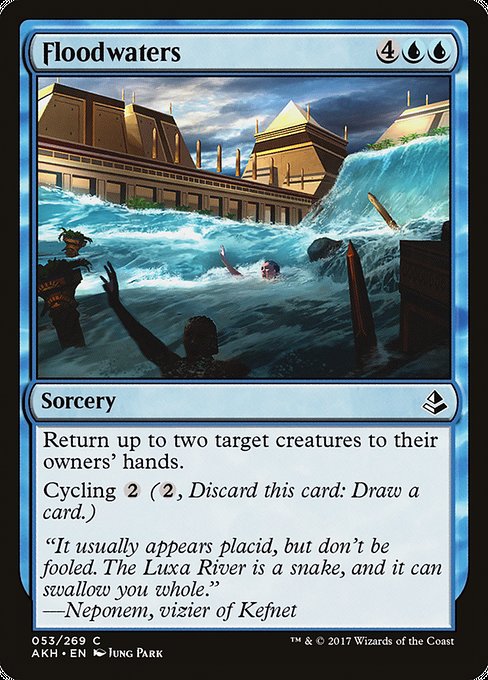 Floodwaters [Amonkhet] | Galactic Gamez