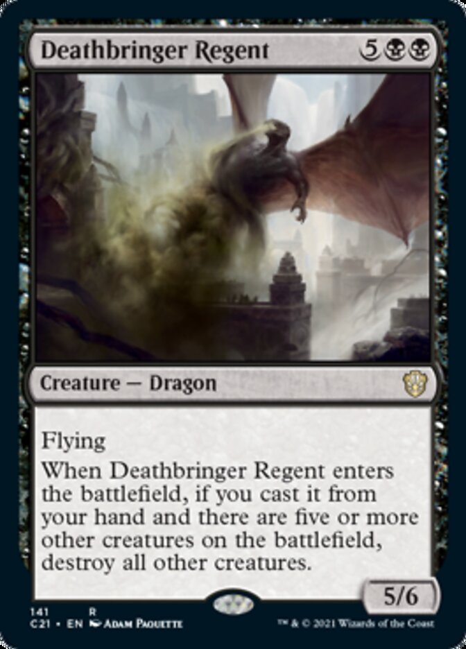 Deathbringer Regent [Commander 2021] | Galactic Gamez