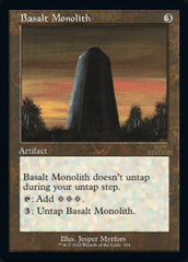 Basalt Monolith (Retro) [30th Anniversary Edition] | Galactic Gamez