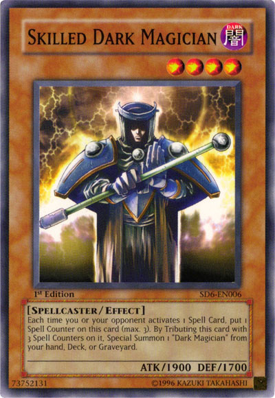 Skilled Dark Magician [SD6-EN006] Common | Galactic Gamez