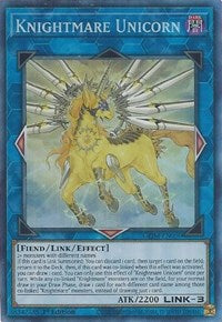 Knightmare Unicorn (CR) [GEIM-EN050] Collector's Rare | Galactic Gamez