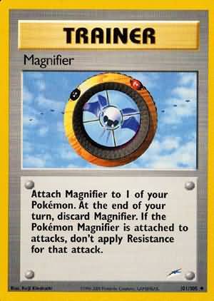 Magnifier (101/105) [Neo Destiny Unlimited] | Galactic Gamez