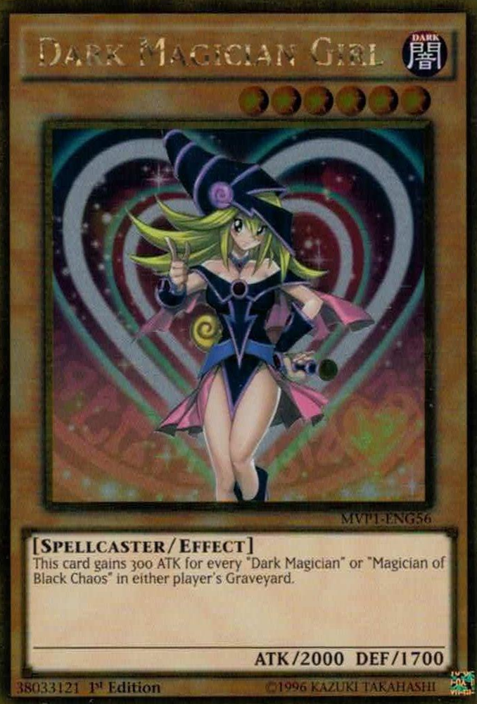 Dark Magician Girl [MVP1-ENG56] Gold Rare | Galactic Gamez