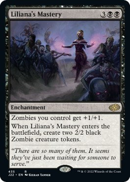 Liliana's Mastery [Jumpstart 2022] | Galactic Gamez