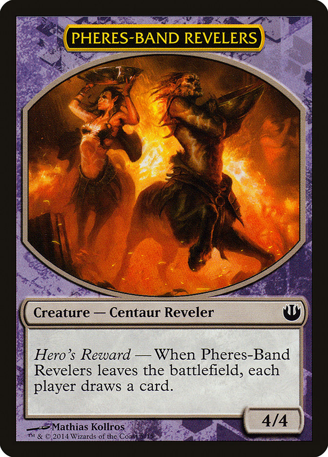 Pheres-Band Revelers [Hero's Path Promos] | Galactic Gamez