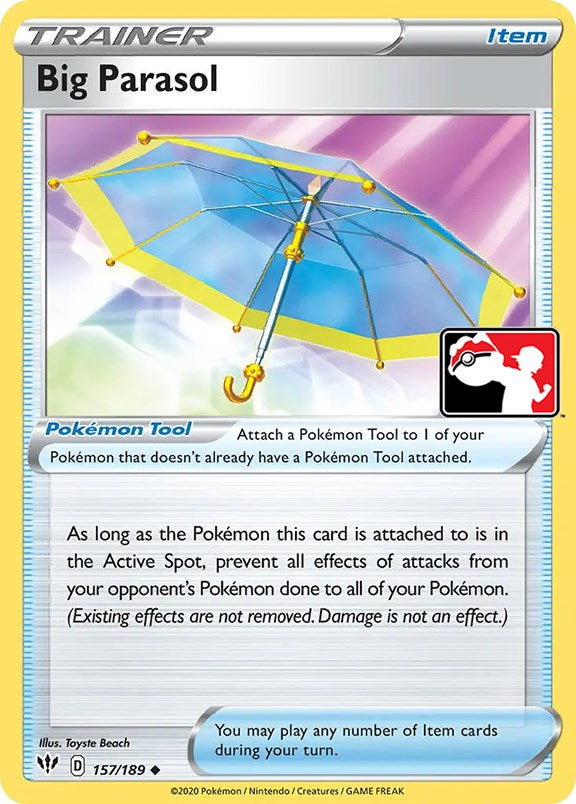 Big Parasol (157/189) [Prize Pack Series One] | Galactic Gamez