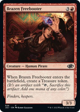 Brazen Freebooter [Jumpstart 2022] | Galactic Gamez