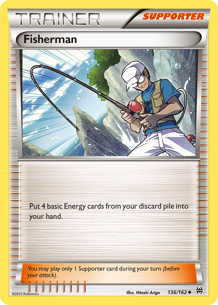 Fisherman (136/162) [XY: BREAKthrough] | Galactic Gamez