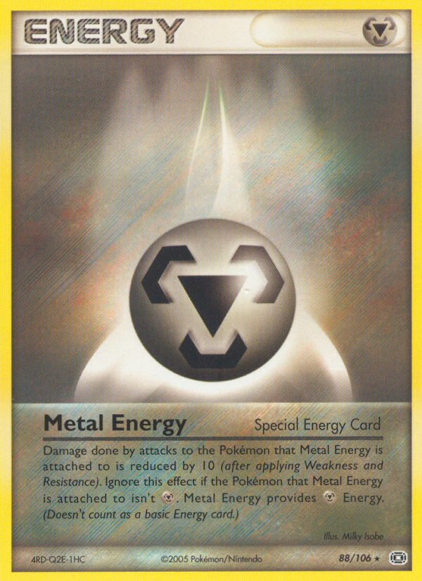 Metal Energy (88/106) [EX: Emerald] | Galactic Gamez