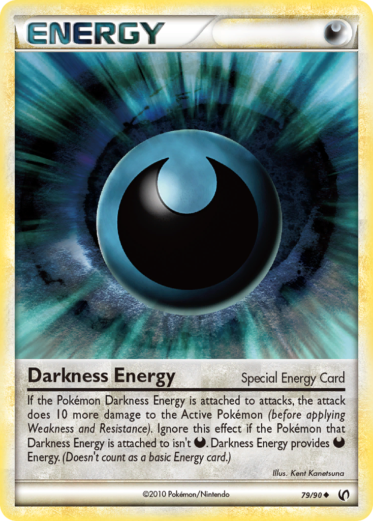 Darkness Energy (79/90) [HeartGold & SoulSilver: Undaunted] | Galactic Gamez