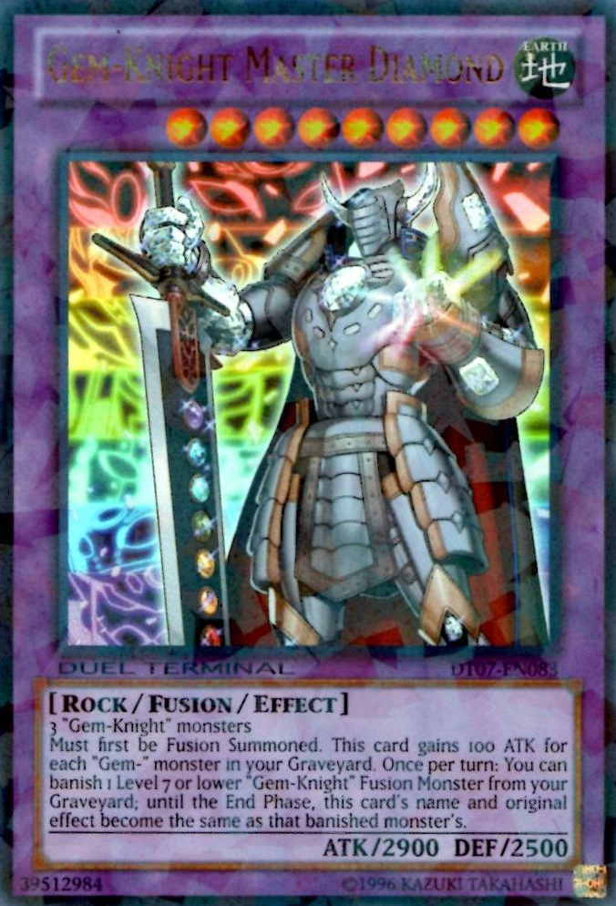 Gem-Knight Master Diamond [DT07-EN083] Ultra Rare | Galactic Gamez