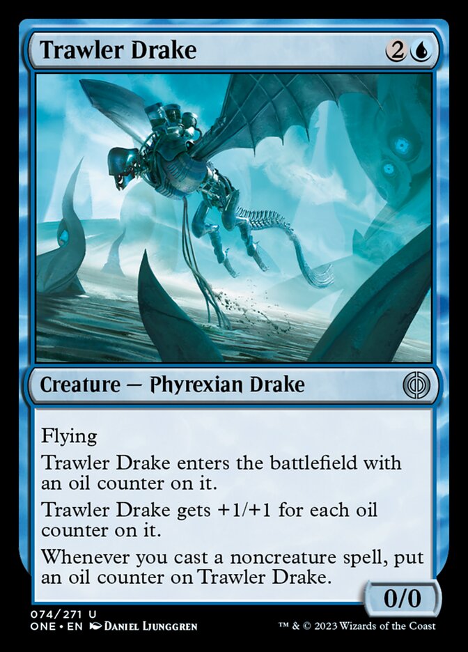 Trawler Drake [Phyrexia: All Will Be One] | Galactic Gamez