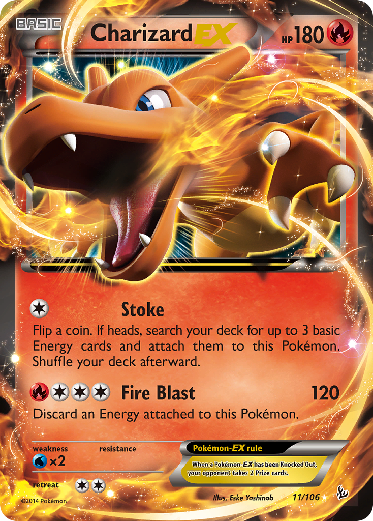 Charizard EX (11/106) [XY: Flashfire] | Galactic Gamez