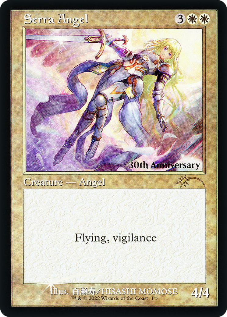 Serra Angel (Retro) [30th Anniversary History Promos] | Galactic Gamez