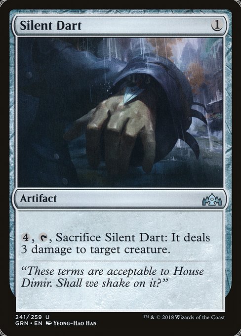 Silent Dart [Guilds of Ravnica] | Galactic Gamez