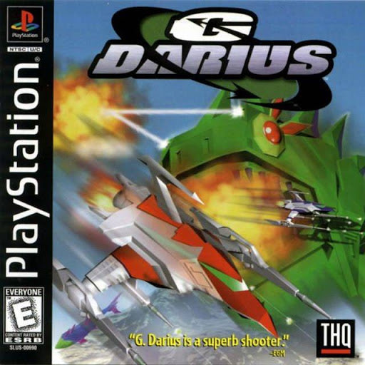 G Darius - Playstation | Galactic Gamez