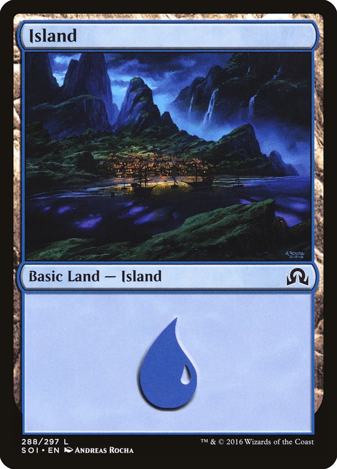 Island (288) [Shadows over Innistrad] | Galactic Gamez