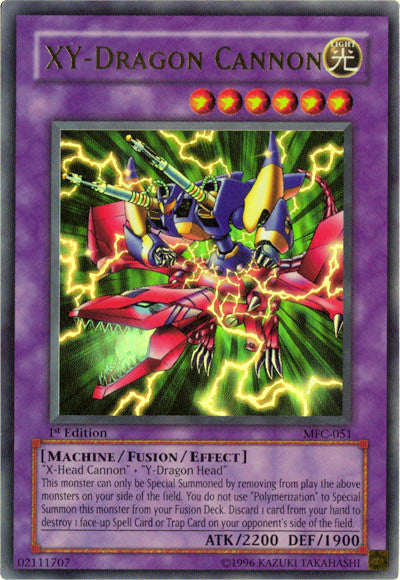 XY-Dragon Cannon [MFC-051] Ultra Rare | Galactic Gamez