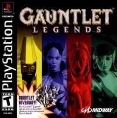 Gauntlet Legends - Playstation | Galactic Gamez