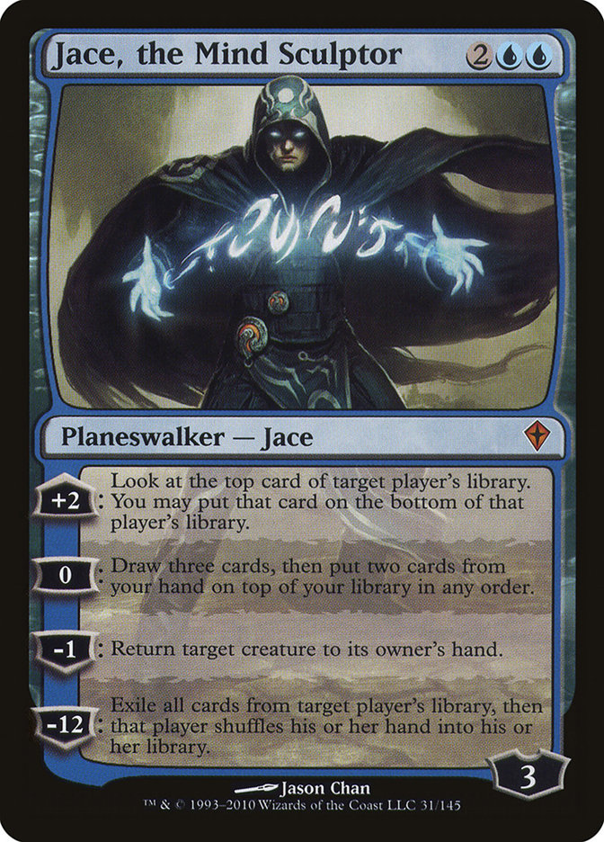 Jace, the Mind Sculptor [Worldwake] | Galactic Gamez