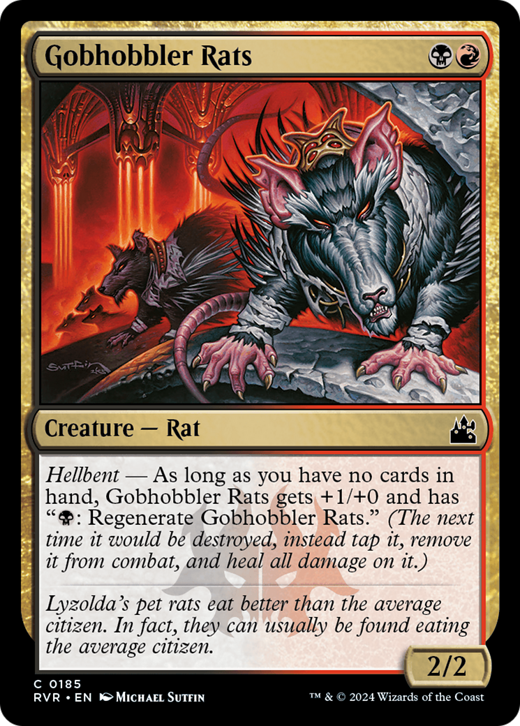 Gobhobbler Rats [Ravnica Remastered] | Galactic Gamez