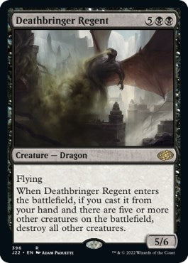 Deathbringer Regent [Jumpstart 2022] | Galactic Gamez