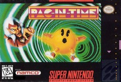 Pac-In-Time - Super Nintendo | Galactic Gamez