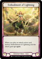 Embodiment of Earth // Embodiment of Lightning [U-ELE109 // U-ELE110] (Tales of Aria Unlimited)  Unlimited Normal | Galactic Gamez