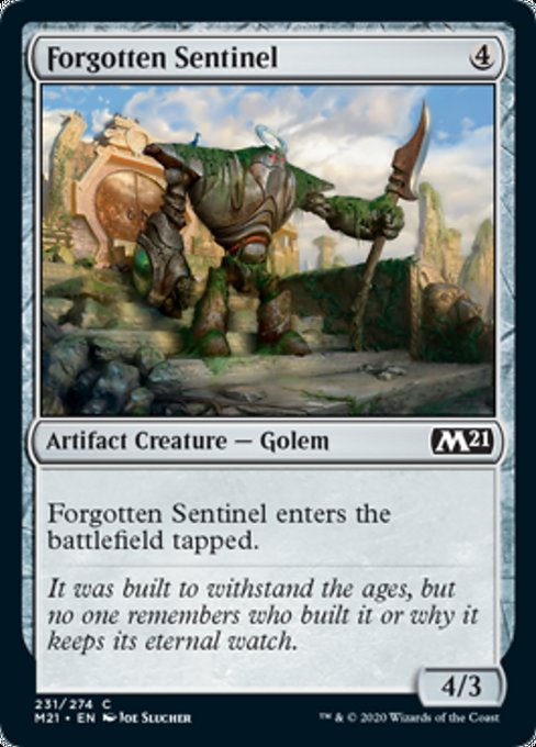 Forgotten Sentinel [Core Set 2021] | Galactic Gamez