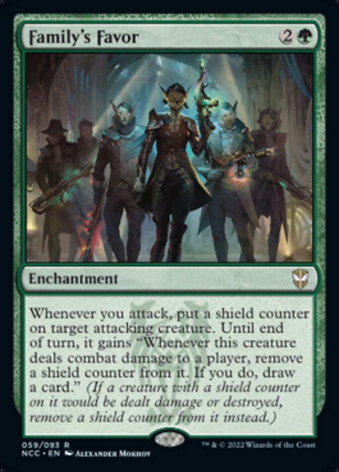 Family's Favor [Streets of New Capenna Commander] | Galactic Gamez
