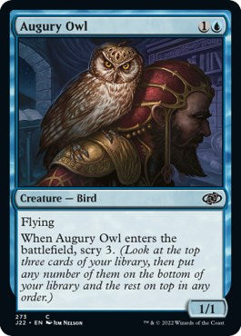 Augury Owl [Jumpstart 2022] | Galactic Gamez