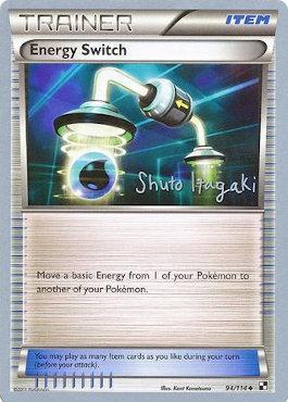 Energy Switch (94/114) (Terraki-Mewtwo - Shuto Itagaki) [World Championships 2012] | Galactic Gamez