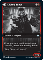 Alluring Suitor // Deadly Dancer [Innistrad: Double Feature] | Galactic Gamez