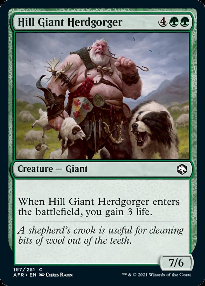 Hill Giant Herdgorger [Dungeons & Dragons: Adventures in the Forgotten Realms] | Galactic Gamez