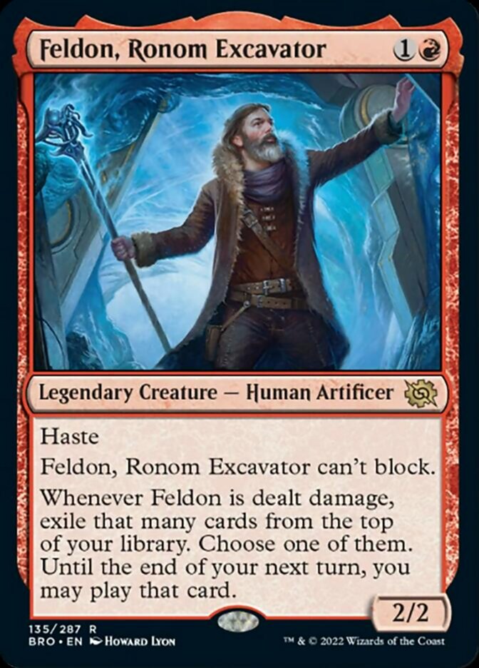 Feldon, Ronom Excavator [The Brothers' War] | Galactic Gamez