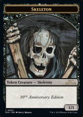 Skeleton Token [30th Anniversary Tokens] | Galactic Gamez