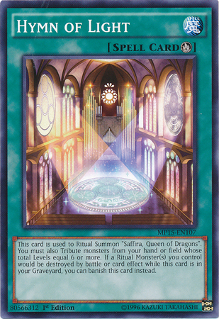 Hymn of Light [MP15-EN107] Common | Galactic Gamez