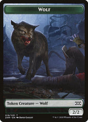 Wolf Token [Double Masters] | Galactic Gamez